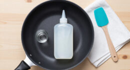 Glue Bonds To Nonstick Surfaces And Wipes Clean With Ethanol