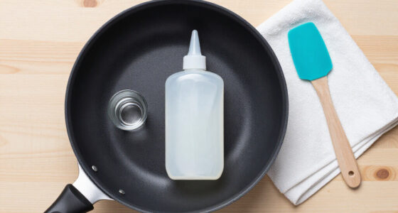 Glue Bonds To Nonstick Surfaces And Wipes Clean With Ethanol