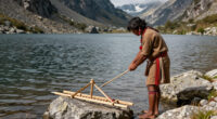 Hunter-gatherers Introduced Fish To A Mountain Lake 7000 Years Ago