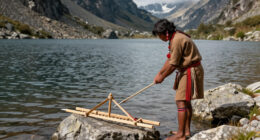 Hunter-gatherers Introduced Fish To A Mountain Lake 7000 Years Ago