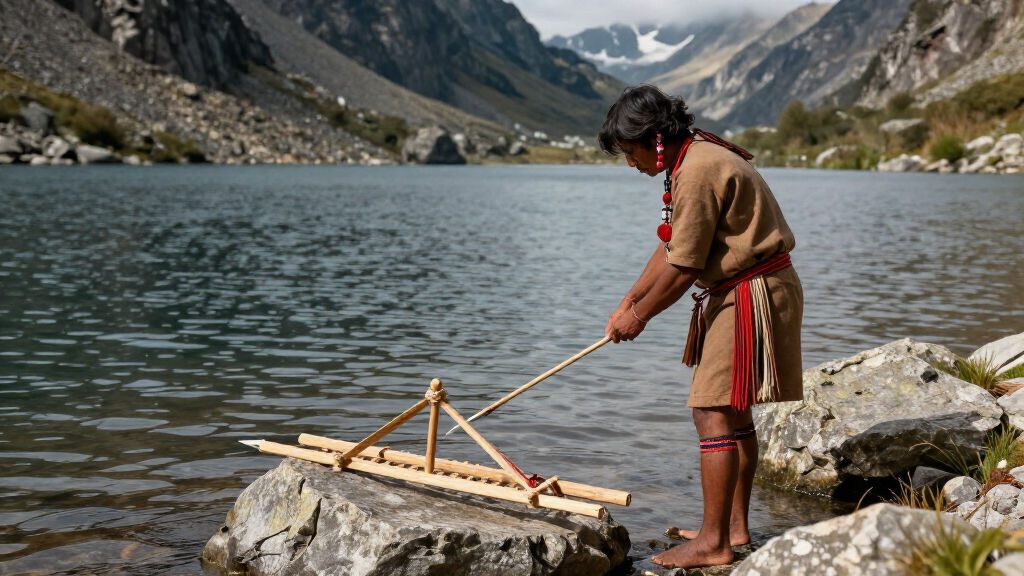 Hunter-gatherers Introduced Fish To A Mountain Lake 7000 Years Ago