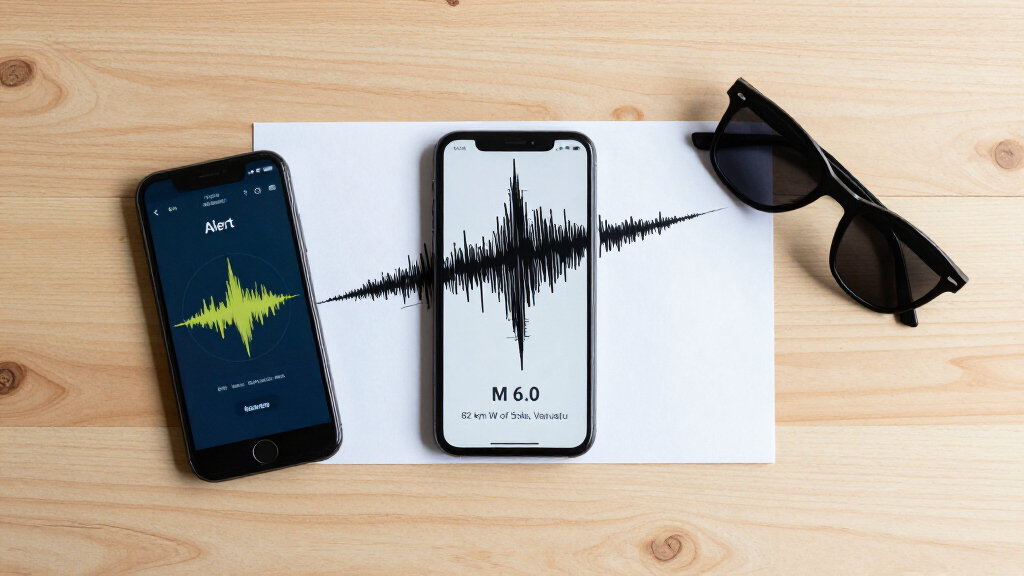 M 6.0 - 82 Km W Of Sola, Vanuatu