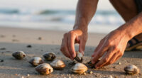 Manila Clam Spreading Atlantic Coastline