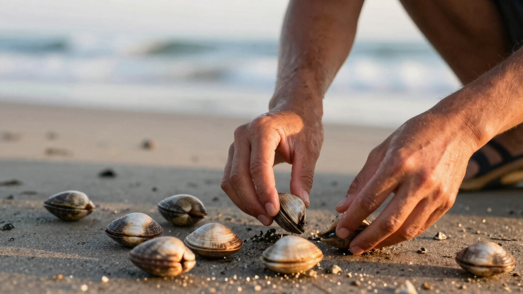 Manila Clam Spreading Atlantic Coastline
