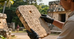 Mathematical texts from a Maya site in Guatemala identify an ancient astronomer