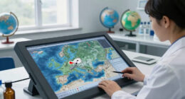 North Sea, Oceans (General), Oceans Surges In Global Coverage