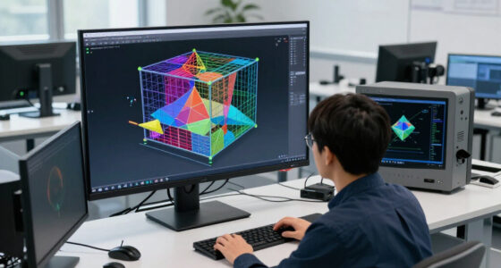 Ray Tracing Massive Amounts Of Animated Geometry Using Tetrahedral Cages