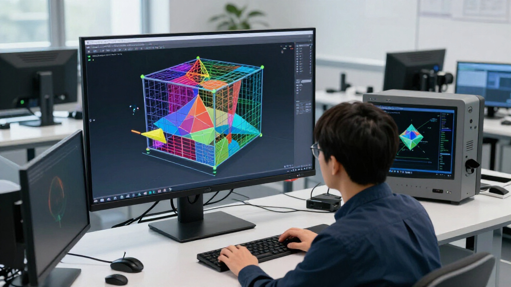 Ray Tracing Massive Amounts Of Animated Geometry Using Tetrahedral Cages