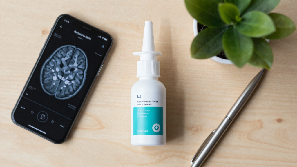 Scientists Reverse Brain Aging, With A Nasal Spray