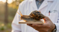 Snails' teeth beats spider silk as nature's strongest material (2015)