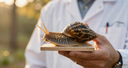 Snails' teeth beats spider silk as nature's strongest material (2015)