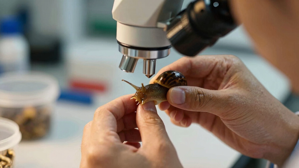 Snails' Teeth Beats Spider Silk As Nature's Strongest Material (2015)