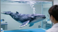 Sperm Whales Blow Bubbles To Achieve Restful, Vertical Sleep