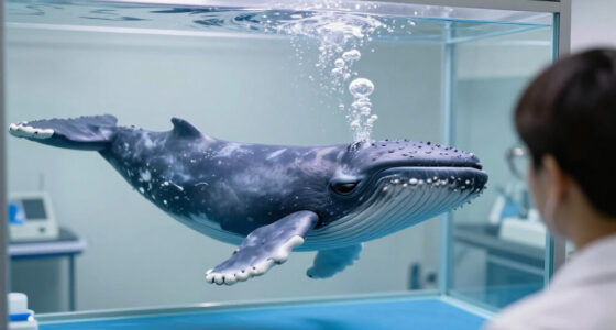 Sperm Whales Blow Bubbles To Achieve Restful, Vertical Sleep