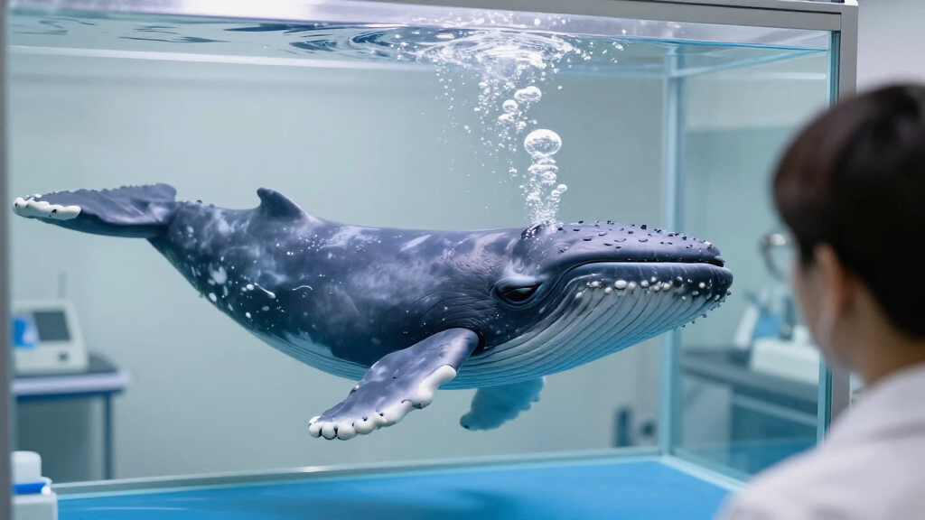 Sperm Whales Blow Bubbles To Achieve Restful, Vertical Sleep