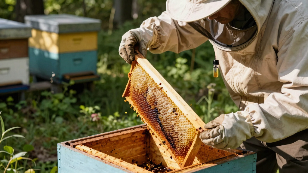 Spider Venom Kills Varroa Mites Without Harming Honeybees