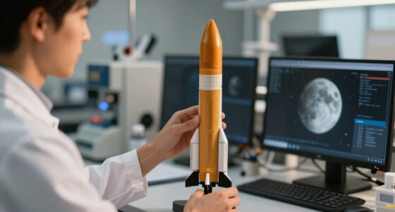 This SpaceX rocket is about to slam into the moon at 5,400 mph
