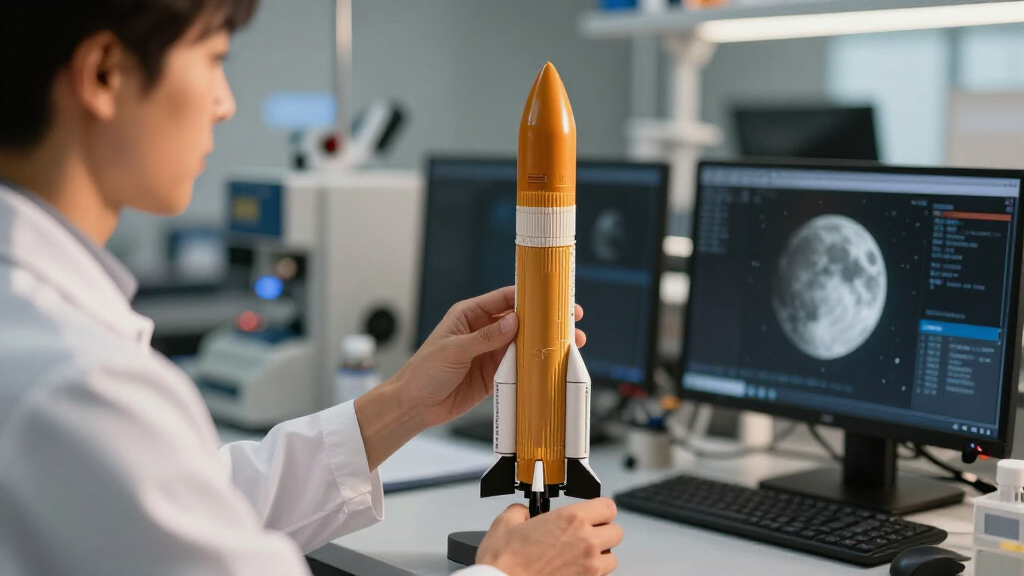 This SpaceX rocket is about to slam into the moon at 5,400 mph