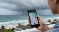 Tropical Storm In The Gulf