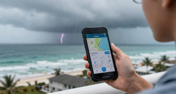 Tropical Storm In The Gulf