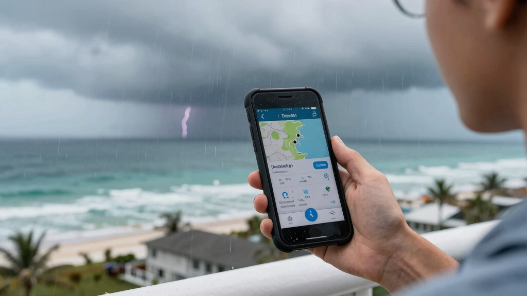 Tropical Storm In The Gulf