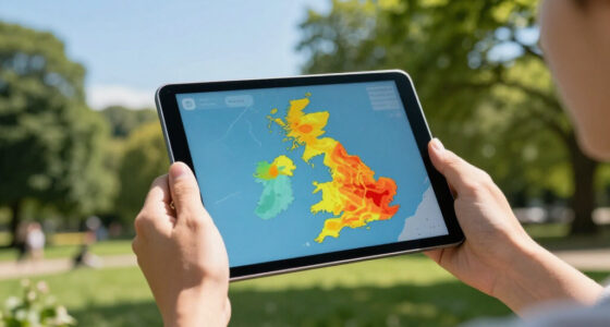 Uk Hot Weather Maps