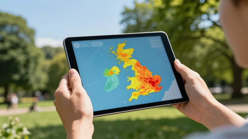 Uk Hot Weather Maps