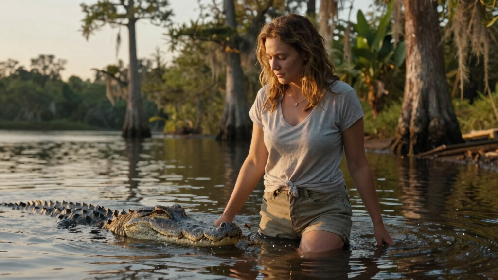 Woman Wading in Central Florida River Is Fatally Bitten by Alligator