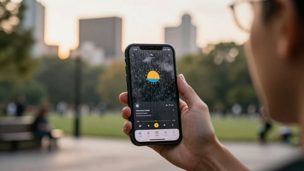 Allison Göhler Predicts Up To 5 Days Of Rain In Santiago