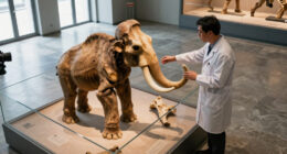 Danube Woolly Mammoth Bones
