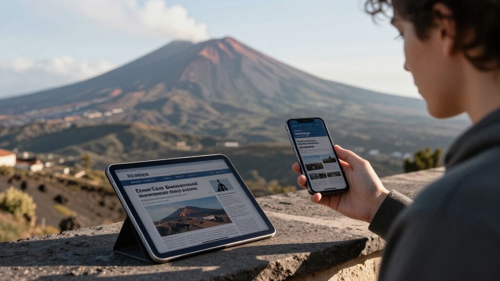 Etna, Sicilia, Italy Surges In Global Coverage