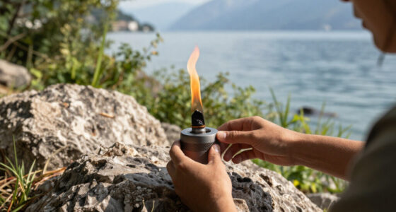 Gardasee Feuer