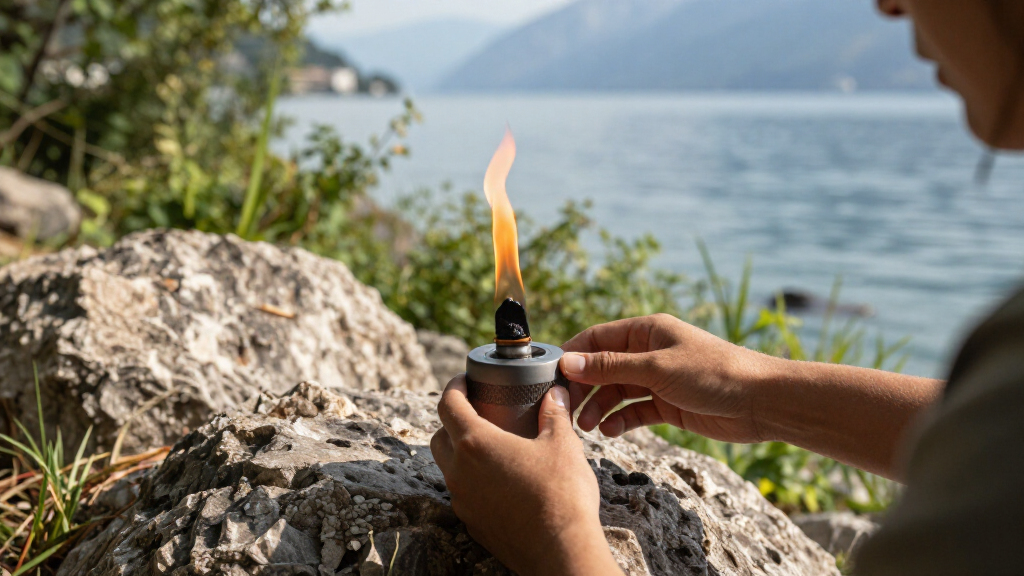 Gardasee Feuer