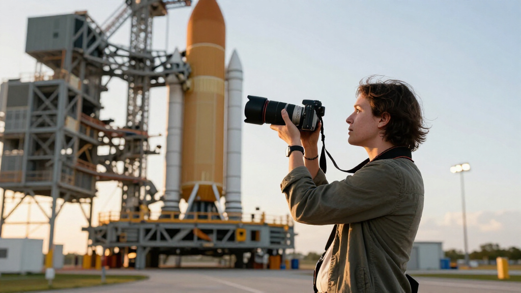 Kennedy Space Center Launch Pad Surges In Global Coverage