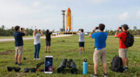 Kennedy Space Center Launch Pad Surges In Global Coverage