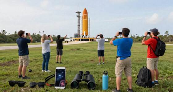 Kennedy Space Center Launch Pad Surges In Global Coverage