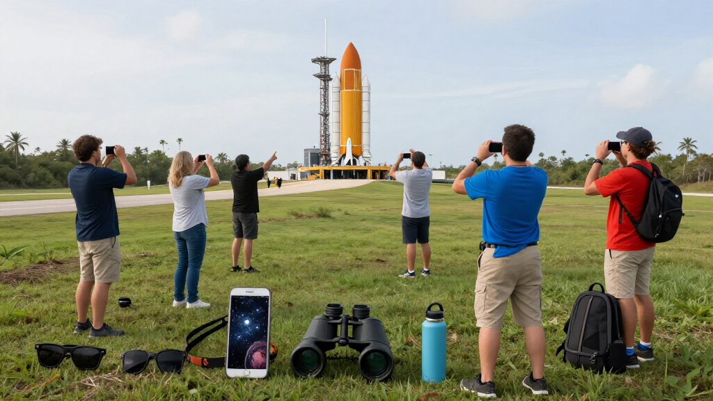 Kennedy Space Center Launch Pad Surges In Global Coverage