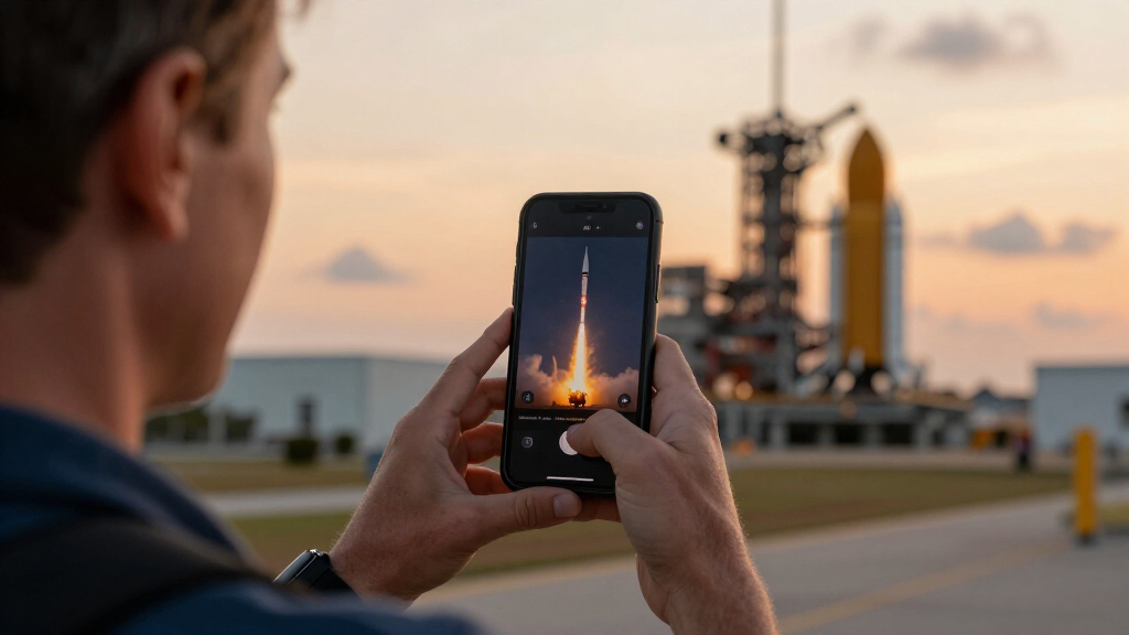 Kennedy Space Center Launch Surges In Global Coverage