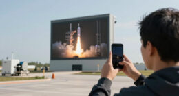 Kennedy Space Center Launch Surges In Global Coverage