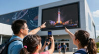 Kennedy Space Center Launch Surges In Global Coverage