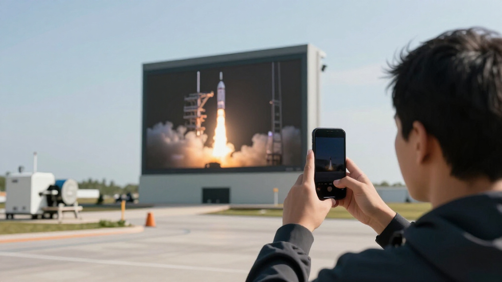 Kennedy Space Center Launch Surges In Global Coverage