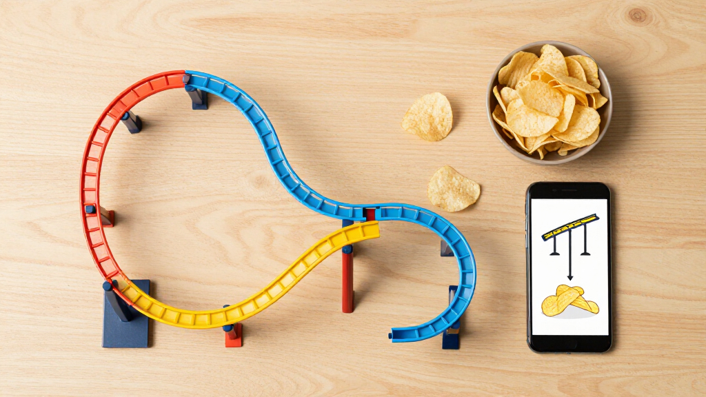 Learn How Chips Are Made With This Rollercoaster Tycoon-inspired Animation