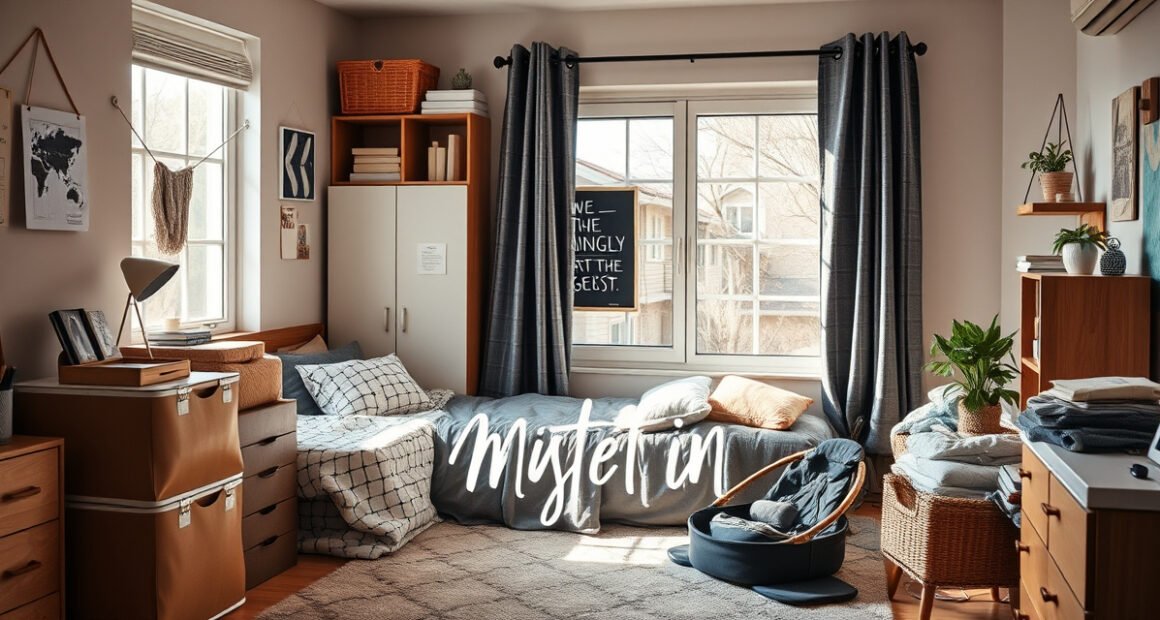 Off to college — dorm essentials