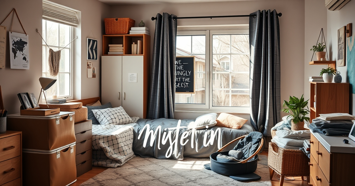 Off to college — dorm essentials