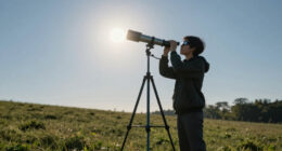 Partielle Sonnenfinsternis