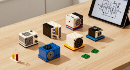 Quantego: A Family Of Lego Models Of IBM Quantum Computers