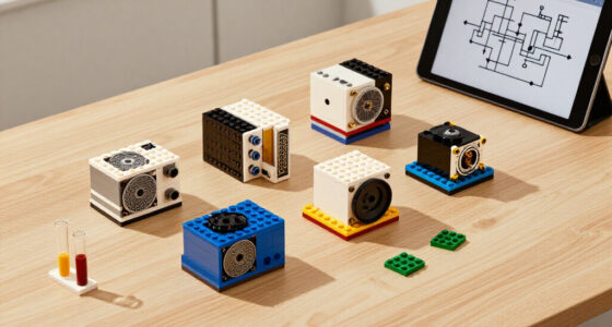 Quantego: A Family Of Lego Models Of IBM Quantum Computers