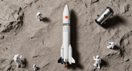 Spacex Rocket Crashes On The Moon