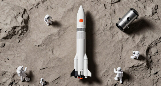 Spacex Rocket Crashes On The Moon