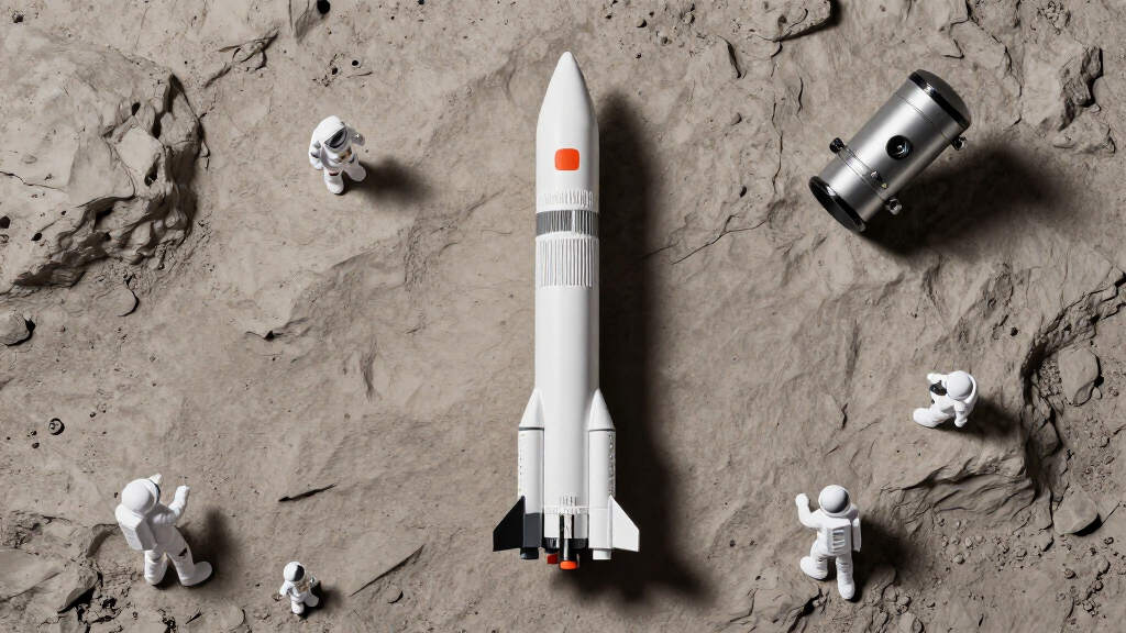 Spacex Rocket Crashes On The Moon